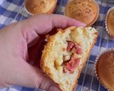 Foto langkah ke 5 dari resep Smoke beef Cheese Bread.