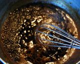 A picture of step 4 of Brown Sugar Agar with Vanilla Ice Cream.