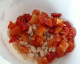 Foto del paso 2 de la receta: Ensalada de judías blancas