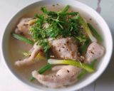 Hình bước làm 3 của món Canh KHOAI MÔN