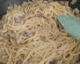 Foto del paso 9 de la receta: Espaguetis con queso brie