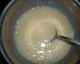 A picture of step 6 of Peach Mousse Cake.