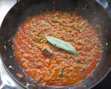 A picture of step 10 of Easy Spaghetti Bolognese Sauce made with a Food Processor.