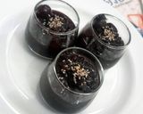 A picture of step 4 of Kanya's Black Rice Pudding.