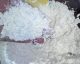 A picture of step 3 of Made in 3 Minutes with One Bowl Pie Crust.