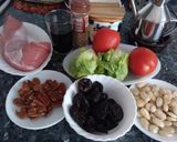 Foto del paso 1 de la receta: Solomillo de cerdo al vino dulce con frutos secos