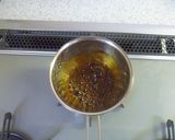 A picture of step 3 of Rich, Bittersweet Kabocha Pumpkin Custard Pudding.