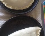 Foto del paso 4 de la receta: Calzones deliciosos con dos rellenos básicos!