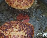 A picture of step 8 of Direct From a Former Steak Chef: The Golden Ratio for Hamburger Steak.