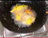 A picture of step 4 of 3 spice lacha pakora.