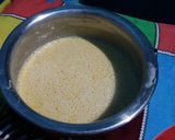A picture of step 1 of Jalebi.
