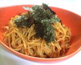 A picture of step 4 of Ultra-Easy Kimchi Yakisoba Noodles.