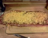 A picture of step 4 of Bacon Bomb.