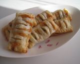 A picture of step 10 of Caramel Banana Pie with Frozen Puff Pastry Sheets.