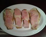A picture of step 5 of Roasted Eggplant Ham/Cheese Involtini (Rolls ).