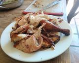 A picture of step 4 of Smoked Whole Chicken.
