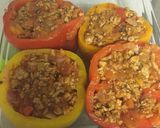A picture of step 5 of Healthy & Delicious Stuffed Peppers.