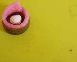 A picture of step 11 of Strawberry and Sakura Mochi.