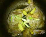 Foto del paso 1 de la receta: Pollo Teriyaki con arroz frito y té verde