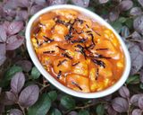 Foto langkah ke 4 dari resep Nasi Salmon Mentai.