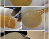 A picture of step 2 of AMIEs "Yummy" CUSTARD Cake.