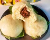 Foto langkah ke 6 dari resep Bakpao Tanpa Mixer.