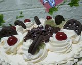 Foto langkah ke 9 dari resep Blackforest enak bgt.