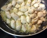 Foto del paso 2 de la receta Arroz con pollo teriyaki