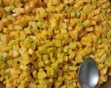 A picture of step 2 of Punjabi pickle.