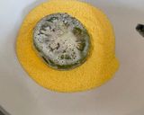 A picture of step 4 of Vegan Fried Green Tomatoes 🌱.