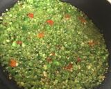 A picture of step 3 of CHILE en Leche.