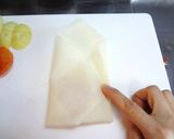 A picture of step 6 of Veggie and Italian Spring Rolls For Vegans.