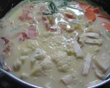 A picture of step 3 of Creamed Corn Hot Pot.