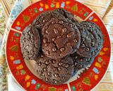 Φωτογραφία βήματος 5 της συνταγής Cookies διπλής σοκολάτας