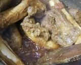 A picture of step 2 of Nihari.