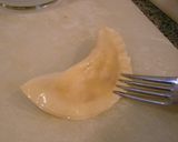 A picture of step 3 of Easy Appetizer with Gyoza Skins, Corn, and Potato.