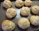 A picture of step 7 of Cold and Smooth Choux Ice Cream.