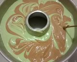 Foto langkah ke 6 dari resep Marmer cake irit, lembut.
