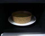 A picture of step 8 of A cheesecake Made with Yogurt.