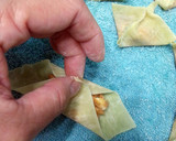 A picture of step 2 of Crab Rangoon/ Easy Appetizer.