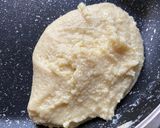 A picture of step 2 of Chana Naru.