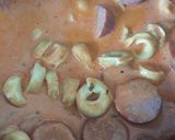 A picture of step 5 of Cheesy Sausage Tortellini.