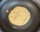 Foto del paso 5 de la receta Panecillos de harina de garbanzo en sartén