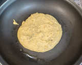Foto del paso 5 de la receta: Panecillos de harina de garbanzo en sartén