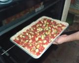 A picture of step 12 of Margherita Pizza.