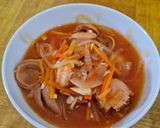 Foto langkah ke 6 dari resep Sosis asam manis.