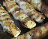 A picture of step 5 of Delicious Pork Wrapped Tofu.