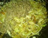 Foto del paso 6 de la receta: Pasta con Vegetales Salteados y Tiritas de Carne