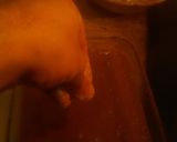 Foto del paso 3 de la receta Bizcocho de uva con chocolate