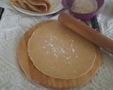 A picture of step 6 of Wholewheat flat breads.